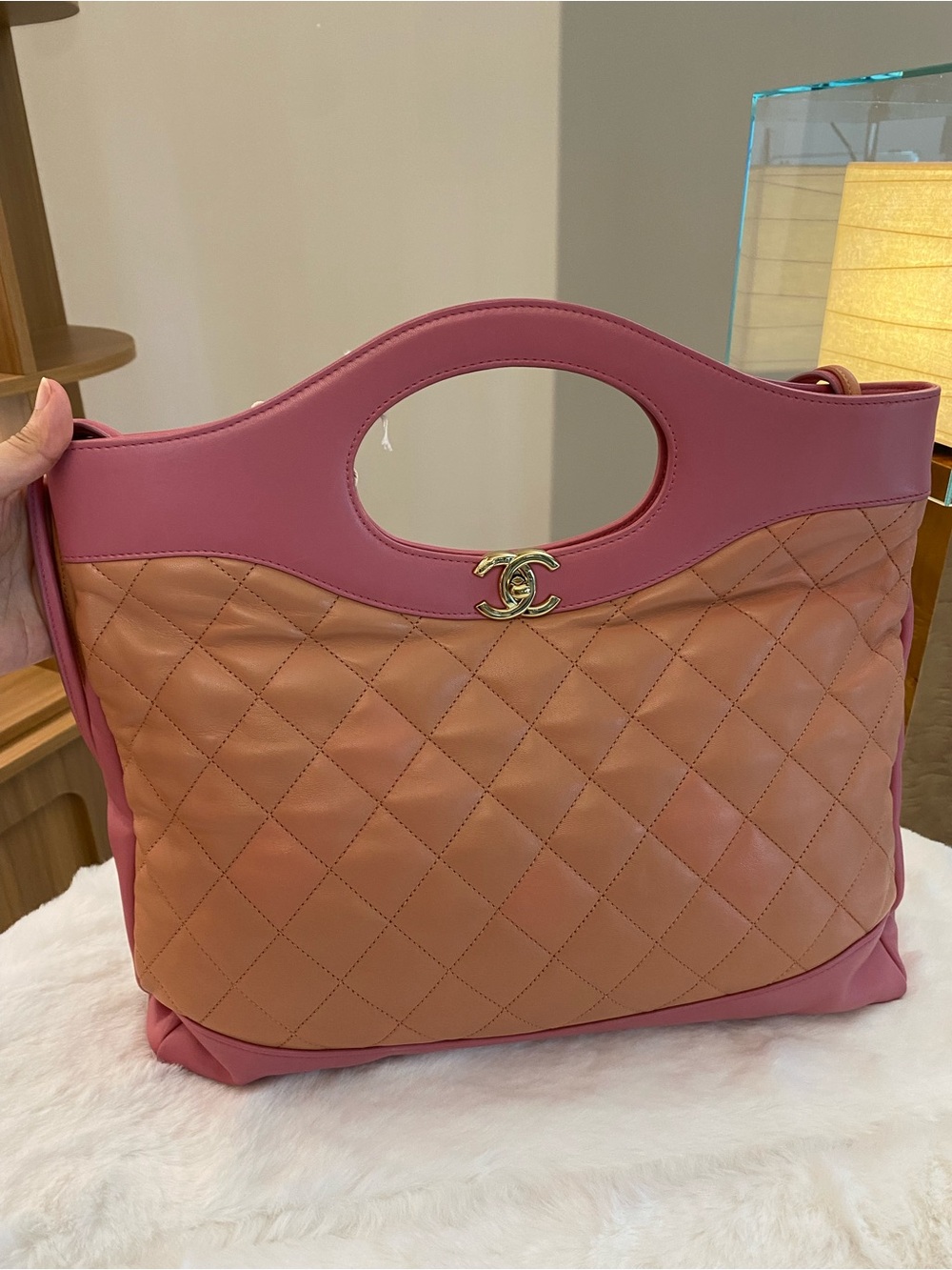 #40 Chanel 31 Bag Pink